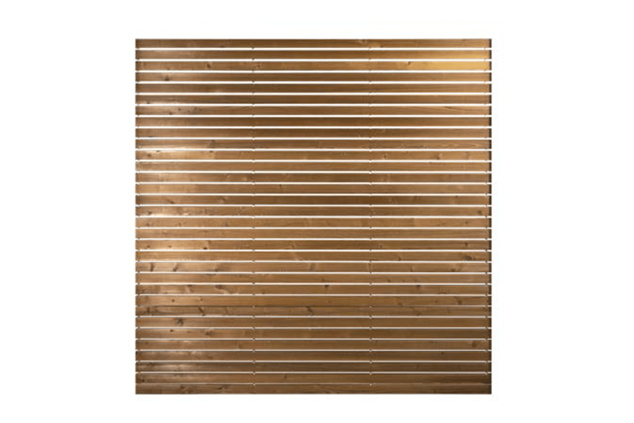 Rhombus Sichtschutz Kiefer / Fichte Thermoholz, 180 (B) x 180 cm (H) x 19 mm (S), Rhombus Leisten ca. 18 x 50 mm, gehobelt und unbehandelt, im Karton verpackt, für Verbau mit Alu Pfosten Rhombus Sichtschutz Kiefer / Fichte Thermoholz, 180 (B) x 180 cm (H) x 19 mm (S), Rhombus Leisten ca. 18 x 50 mm, gehobelt und unbehandelt, im Karton verpackt, für Verbau mit Alu Pfosten