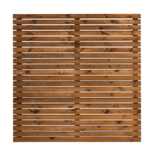 Rhombus Sichtschutz Kiefer KDI Braun, 180 (B) x 180 cm (H) x 20 mm (S), Rhombus Leisten ca. 20 x 70 mm, Rückseite 3 senkrechte Riegel 20 x 70 mm, für Verbau mit Alu Pfosten Rhombus Sichtschutz Kiefer KDI Braun, 180 (B) x 180 cm (H) x 20 mm (S), Rhombus Leisten ca. 20 x 70 mm, Rückseite 3 senkrechte Riegel 20 x 70 mm, für Verbau mit Alu Pfosten