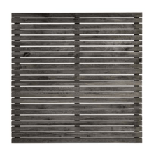 Rhombus Sichtschutz Kiefer KDI Grau, 180 (B) x 180 cm (H) x 20 mm (S), Rhombus Leisten ca. 20 x 70 mm, Rückseite 3 senkrechte Riegel 20 x 70 mm, für Verbau mit Alu Pfosten Rhombus Sichtschutz Kiefer KDI Grau, 180 (B) x 180 cm (H) x 20 mm (S), Rhombus Leisten ca. 20 x 70 mm, Rückseite 3 senkrechte Riegel 20 x 70 mm, für Verbau mit Alu Pfosten