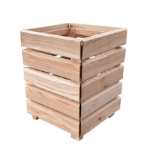 Rhombus Pflanzkasten aus Lärche Rhombusleisten, 31 cm (L) x 31 cm (B) x 40 cm (H) inkl. Pflanzeinsatz aus Kunststoff (anthrazit) Rhombus Pflanzkasten aus Lärche Rhombusleisten, 31 cm (L) x 31 cm (B) x 40 cm (H) inkl. Pflanzeinsatz aus Kunststoff (anthrazit)