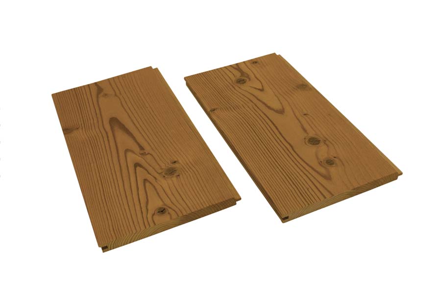 Wandverkleidung Thermofichte Sichtseite gebürstet 20 mm ( Stärke) x 186 mm (Breite), Länge: 4,20 m Wandverkleidung Thermofichte Sichtseite gebürstet 20 mm ( Stärke) x 186 mm (Breite), Länge: 4,20 m