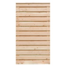 Premium Douglasie Sichtschutzzaun Holz, 98,5 cm (B) x 181 cm (H), Lamellenzaun, natur Premium Douglasie Sichtschutzzaun Holz, 98,5 cm (B) x 181 cm (H), Lamellenzaun, natur