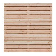 Premium Douglasie Sichtschutzzaun Holz, 178,5 cm (B) x 181 cm (H), Lamellenzaun, natur Premium Douglasie Sichtschutzzaun Holz, 178,5 cm (B) x 181 cm (H), Lamellenzaun, natur