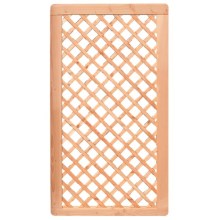 Premium Douglasie Sichtschutzzaun Holz, 98,5 cm (B) x 178,5 cm (H), Rankgitter diagonal - natur Premium Douglasie Sichtschutzzaun Holz, 98,5 cm (B) x 178,5 cm (H), Rankgitter diagonal - natur