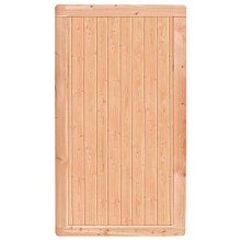 Premium Douglasie Sichtschutzzaun Holz, 98,5 cm (B) x 178,5 cm (H), Senkrechtfüllung mit Mittelsträbe - natur Premium Douglasie Sichtschutzzaun Holz, 98,5 cm (B) x 178,5 cm (H), Senkrechtfüllung mit Mittelsträbe - natur