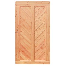 Premium Douglasie Gartentür, Sichtschutzzaun Holz, 100 cm (B) x 178,5 cm (H), Fischgrätmuster mit Mittelsträbe - natur Premium Douglasie Gartentür, Sichtschutzzaun Holz, 100 cm (B) x 178,5 cm (H), Fischgrätmuster mit Mittelsträbe - natur