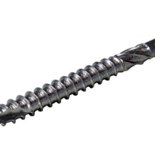 Schrauben Edelstahl V4A, 5,0 x 60 mm, gerbsäurefest, hoch flexibel, blank, 500 St. inkl. Bit Schrauben Edelstahl V4A, 5,0 x 60 mm, gerbsäurefest, hoch flexibel, blank, 500 St. inkl. Bit