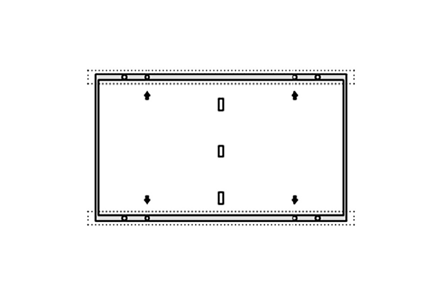 Solarpanel passend für Carport, 440 W, mit Alurahmen Solarpanel passend für Carport, 440 W, mit Alurahmen