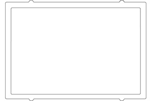 Twinson Verbinder für Alu-Trägerprofil 33 (H) x 46 mm (B) in 3 m Twinson Verbinder für Alu-Trägerprofil 33 (H) x 46 mm (B) in 3 m