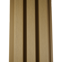 Fassadenverkleidung aus WPC Coextrusion, 33 mm (S) x 140 mm (B / Deckbreite) x 290 cm (Länge), CEDAR, Oberfläche: gebürstet matt (Serie WE30) Fassadenverkleidung aus WPC Coextrusion, 33 mm (S) x 140 mm (B / Deckbreite) x 290 cm (Länge), CEDAR, Oberfläche: gebürstet matt (Serie WE30)