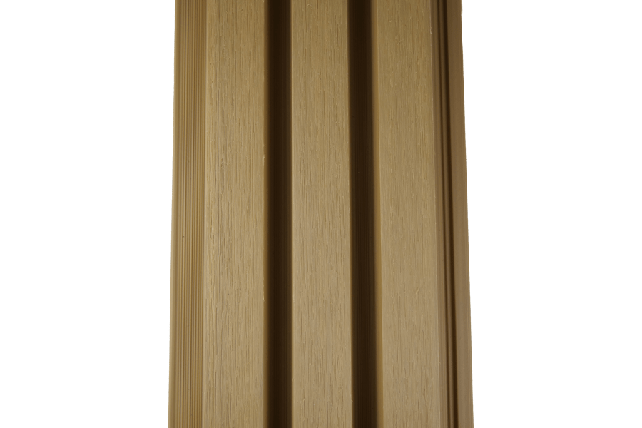 Fassadenverkleidung aus WPC Coextrusion, 33 mm (S) x 140 mm (B / Deckbreite) x 290 cm (Länge), CEDAR, Oberfläche: gebürstet matt (Serie WE30) Fassadenverkleidung aus WPC Coextrusion, 33 mm (S) x 140 mm (B / Deckbreite) x 290 cm (Länge), CEDAR, Oberfläche: gebürstet matt (Serie WE30)