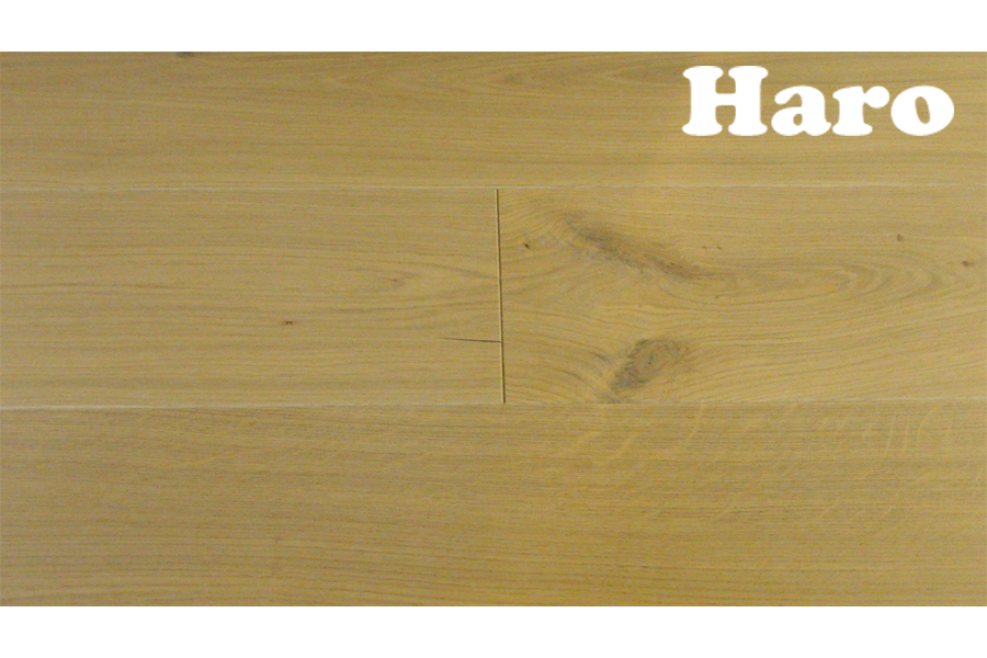 Haro Eiche Puro Weiss Rustico, Landhausdiele, 13,5 x 180 x 2200 mm, naturaLin plus Naturöl Oberfläche, Natürliche bis lebhafte Holzstruktur mit größeren Astanteilen, weiß geölt (Serie 4000 Art. 530395) (3,17 m²/Paket) Haro Eiche Puro Weiss Rustico, Landhausdiele, 13,5 x 180 x 2200 mm, naturaLin plus Naturöl Oberfläche, Natürliche bis lebhafte Holzstruktur mit größeren Astanteilen, weiß geölt (Serie 4000 Art. 530395) (3,17 m²/Paket)