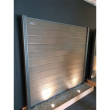 WPC Zaun / Sichtschutz / Steckzaun, 20 (S) x 1800 (H) x 1800 (B) mm, incl. Anfangs- und Abschlussleiste Modulares Zaunsystem in Coex IPE (ohne Pfosten) WPC Zaun / Sichtschutz / Steckzaun, 20 (S) x 1800 (H) x 1800 (B) mm, incl. Anfangs- und Abschlussleiste Modulares Zaunsystem in Coex IPE (ohne Pfosten)