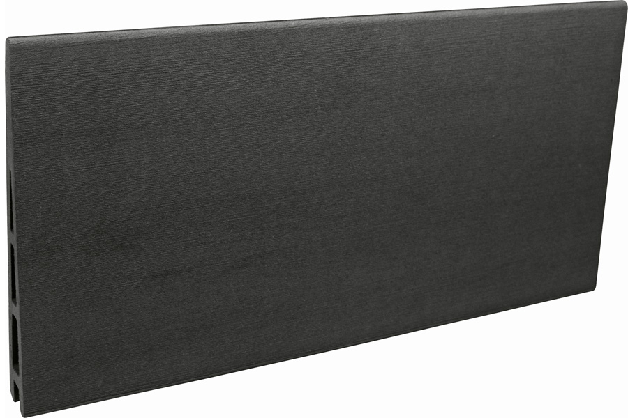 Einzelelement WPC Zaun / Sichtschutz / Steckzaun, 20 (S) x 140 (H) x 1800 (B) mm in Keilspund Anthrazit, 2er Set Einzelelement WPC Zaun / Sichtschutz / Steckzaun, 20 (S) x 140 (H) x 1800 (B) mm in Keilspund Anthrazit, 2er Set