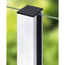 Gummidichtung zweiteilig, schwarz, Rolle 15 lfm Gummidichtung zweiteilig, schwarz, Rolle 15 lfm