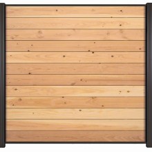 Zaun / Sichtschutz / Steckzaun, 20 (S) x 1800 (H) x 1800 (B) mm, incl. Anfangs- und Abschlussleiste Modulares Zaunsystem in Douglasie Naturell (ohnen Pfosten) Zaun / Sichtschutz / Steckzaun, 20 (S) x 1800 (H) x 1800 (B) mm, incl. Anfangs- und Abschlussleiste Modulares Zaunsystem in Douglasie Naturell (ohnen Pfosten)