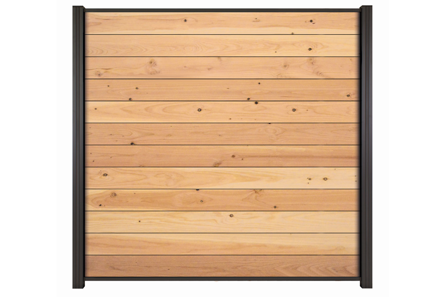 Zaun / Sichtschutz / Steckzaun, 20 (S) x 1800 (H) x 1800 (B) mm, incl. Anfangs- und Abschlussleiste Modulares Zaunsystem in Douglasie Naturell (ohnen Pfosten) Zaun / Sichtschutz / Steckzaun, 20 (S) x 1800 (H) x 1800 (B) mm, incl. Anfangs- und Abschlussleiste Modulares Zaunsystem in Douglasie Naturell (ohnen Pfosten)