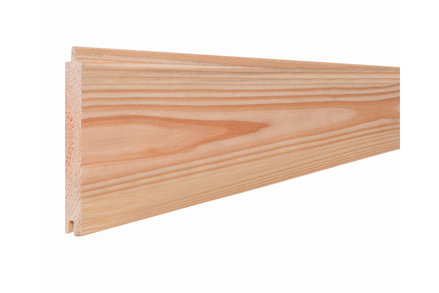 Einzelelement Zaun / Sichtschutz / Steckzaun, 20 (S) x 140 (H) x 1800 (B) mm in Douglasie Naturell, 2er Set Einzelelement Zaun / Sichtschutz / Steckzaun, 20 (S) x 140 (H) x 1800 (B) mm in Douglasie Naturell, 2er Set