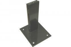 Universal Pfostenträger, pulverbeschichtet, 15 x 15 cm (für alle WPC Zäune) Universal Pfostenträger, pulverbeschichtet, 15 x 15 cm (für alle WPC Zäune)