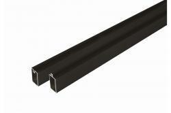 Universal WPC Zaun / Start- und Abschlussprofil anthrazit (2er Set), 20 x 25 x 1805 mm Universal WPC Zaun / Start- und Abschlussprofil anthrazit (2er Set), 20 x 25 x 1805 mm