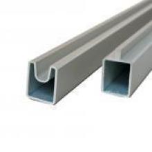 Universal WPC Zaun / Start- und Abschlussprofil silber eloxiert (2er Set), 20 x 25 x 1805 mm Universal WPC Zaun / Start- und Abschlussprofil silber eloxiert (2er Set), 20 x 25 x 1805 mm