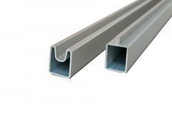 Universal WPC Zaun / Start- und Abschlussprofil silber eloxiert (2er Set), 20 x 25 x 1805 mm Universal WPC Zaun / Start- und Abschlussprofil silber eloxiert (2er Set), 20 x 25 x 1805 mm