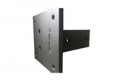 Montage Adapter für L Steine oder Sockel, 15 x 15 cm, für alle WPC Zäune (ohne Befestigungsmaterial) Montage Adapter für L Steine oder Sockel, 15 x 15 cm, für alle WPC Zäune (ohne Befestigungsmaterial)