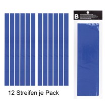 Klebestreifen passend für Wandpaneele aus Kunststoff, 12 Stk. pro Paket Klebestreifen passend für Wandpaneele aus Kunststoff, 12 Stk. pro Paket