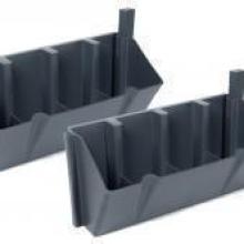 Modulare Pflanzwand für WPC Zaun, Element 45 cm (Breite) x 22,5 cm (Höhe), Dekoratives Farbspiel mit Blumen oder nutzbar als Hochbeet (Kombinierbar mit WoodoTexel / WoodoCasablanca) Modulare Pflanzwand für WPC Zaun, Element 45 cm (Breite) x 22,5 cm (Höhe), Dekoratives Farbspiel mit Blumen oder nutzbar als Hochbeet (Kombinierbar mit WoodoTexel / WoodoCasablanca)