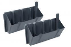 Modulare Pflanzwand für WPC Zaun, Element 45 cm (Breite) x 22,5 cm (Höhe), Dekoratives Farbspiel mit Blumen oder nutzbar als Hochbeet (Kombinierbar mit WoodoTexel / WoodoCasablanca) Modulare Pflanzwand für WPC Zaun, Element 45 cm (Breite) x 22,5 cm (Höhe), Dekoratives Farbspiel mit Blumen oder nutzbar als Hochbeet (Kombinierbar mit WoodoTexel / WoodoCasablanca)