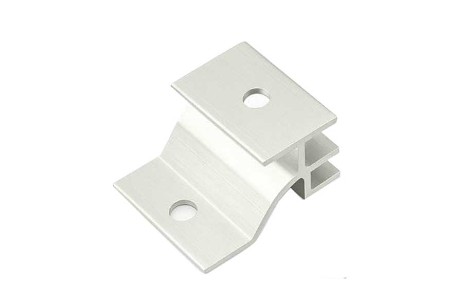 Metallclip für WPC Coex Fassadenverkleidung Serie Classic, 100 Clips + 115 Schrauben Metallclip für WPC Coex Fassadenverkleidung Serie Classic, 100 Clips + 115 Schrauben