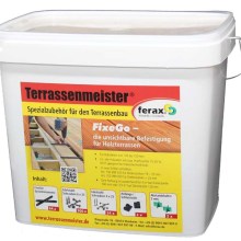 FixeGo - unsichtbare Dielenbefestigung, für Terrassendielen: Douglasie, Kiefer, Lärche, Dielenbreite 120 -150 mm, Dielenstärke größer als 25 mm FixeGo - unsichtbare Dielenbefestigung, für Terrassendielen: Douglasie, Kiefer, Lärche, Dielenbreite 120 -150 mm, Dielenstärke größer als 25 mm