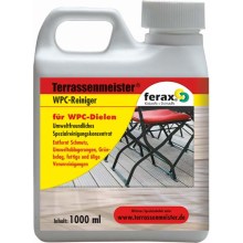 WPC / BPC Reiniger für Terrassendielen, 1 Liter Konzentrat WPC / BPC Reiniger für Terrassendielen, 1 Liter Konzentrat