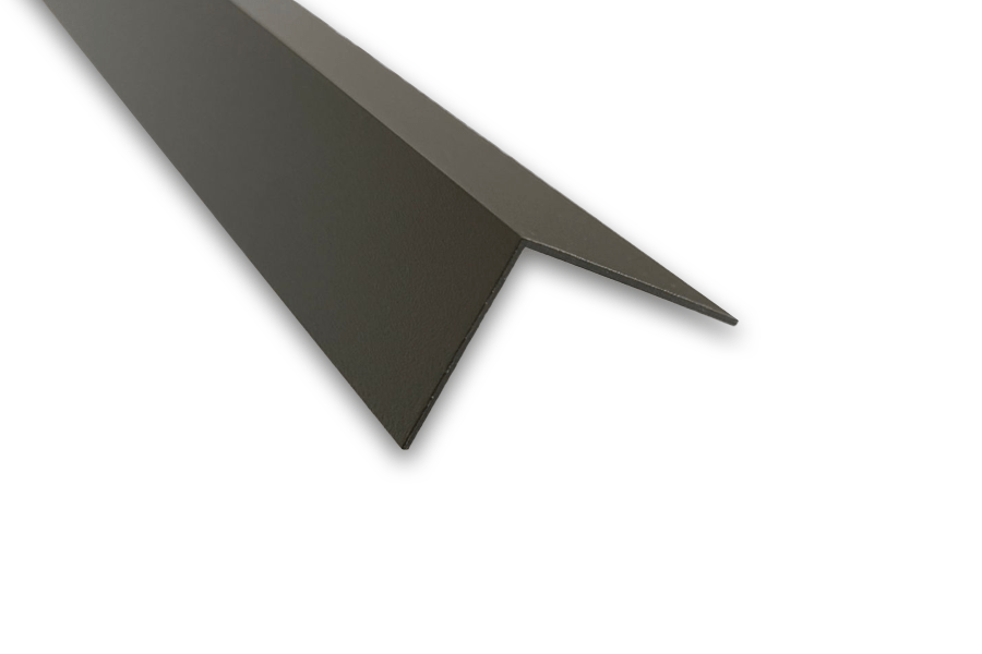 Aluminium Abschluss L Winkel, 40 x 60 x 2400 mm, anthrazit Aluminium Abschluss L Winkel, 40 x 60 x 2400 mm, anthrazit