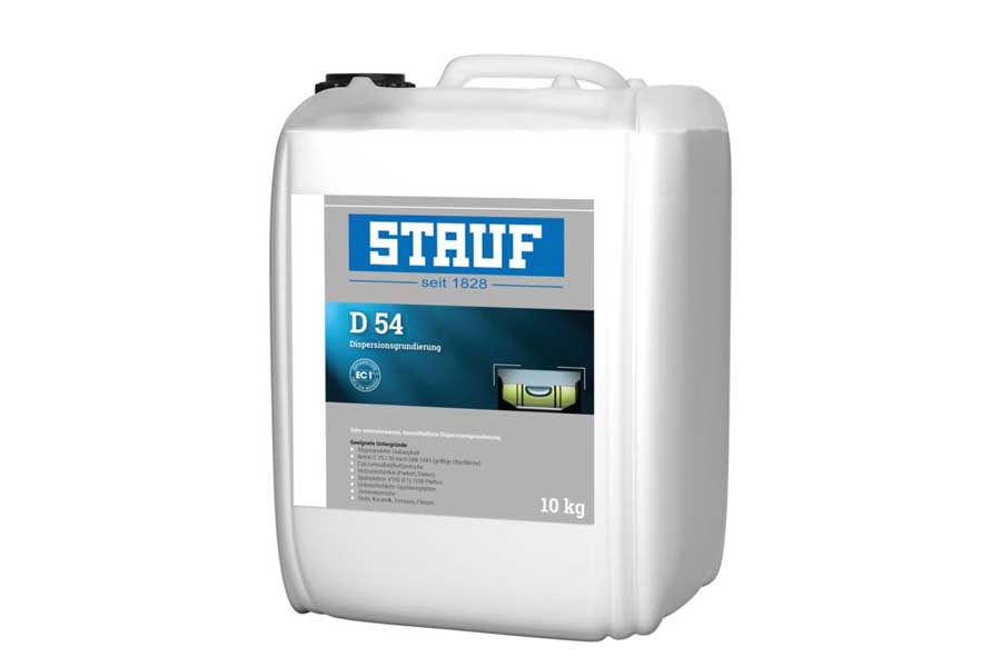 STAUF D45 lösemittelfreie Dispersionsgrundierung, 10 kg STAUF D45 lösemittelfreie Dispersionsgrundierung, 10 kg