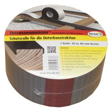 Schutzrolle für Holzunterkonstruktion Schutzrolle für Holzunterkonstruktion