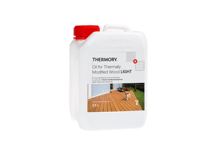 Thermoholz Terrassenöl hell (Natur) / 2,5 l Thermoholz Terrassenöl hell (Natur) / 2,5 l