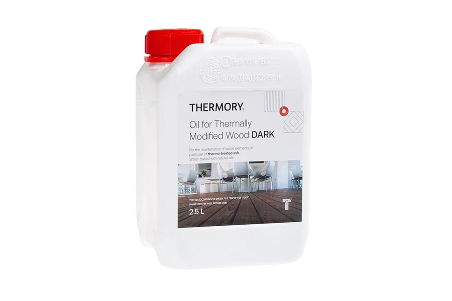 Thermoholz Terrassenöl dunkel / 2,5 l Thermoholz Terrassenöl dunkel / 2,5 l