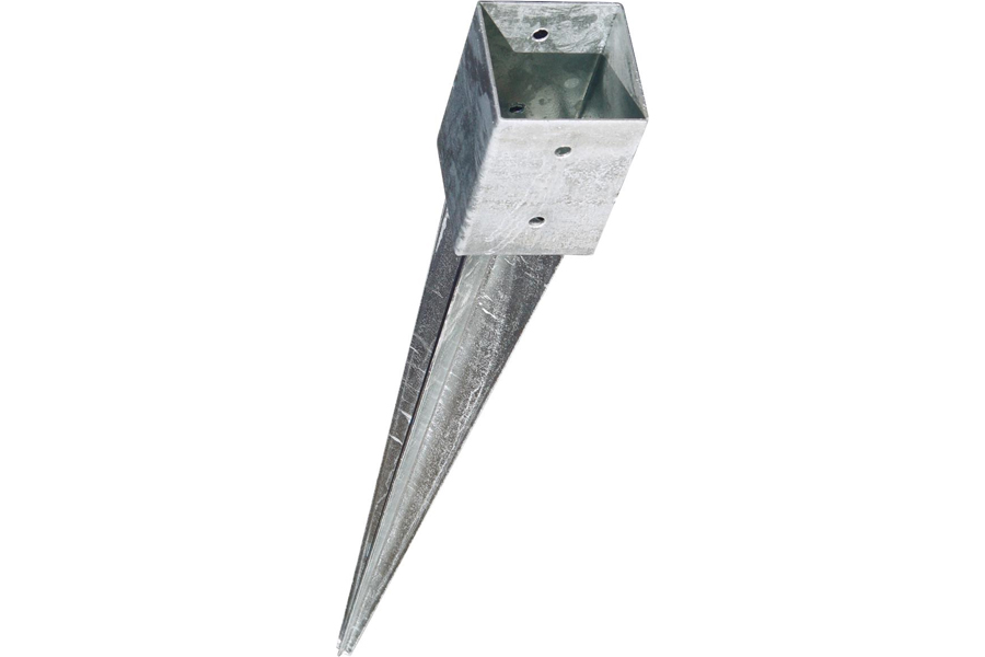 Einschlaghülse 9 x 9 x 90 cm Einschlaghülse 9 x 9 x 90 cm