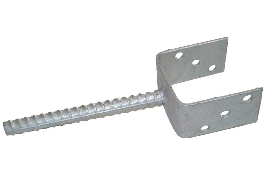 Bodenanker für 9 x 9 cm Pfosten Bodenanker für 9 x 9 cm Pfosten