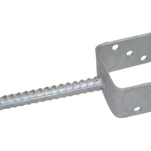 Bodenanker für 9 x 9 cm Pfosten Bodenanker für 9 x 9 cm Pfosten