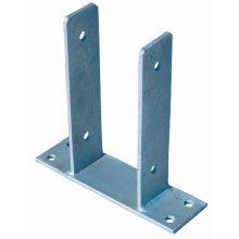 Pfostenträge für 9 x 9 cm Pfosten Pfostenträge für 9 x 9 cm Pfosten