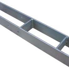 H-Pfostenträger Edelstahl für 9 x 9 cm Pfosten H-Pfostenträger Edelstahl für 9 x 9 cm Pfosten