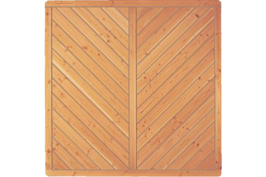 Sichtschutzzaun Holz Douglasie Vollelement 180 x 180 cm (Serie: Doben) Sichtschutzzaun Holz Douglasie Vollelement 180 x 180 cm (Serie: Doben)