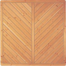 Sichtschutzzaun Holz Douglasie Vollelement 180 x 180 cm (Serie: Doben) Sichtschutzzaun Holz Douglasie Vollelement 180 x 180 cm (Serie: Doben)