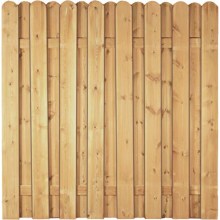 Sichtschutzzaun Holz Kiefer/Fichte 180 x 180 cm (Serie Eversten) Sichtschutzzaun Holz Kiefer/Fichte 180 x 180 cm (Serie Eversten)
