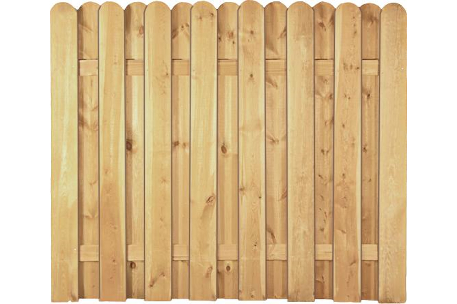 Sichtschutzzaun Holz Kiefer/Fichte 180 x 150 cm (Serie Eversten) Sichtschutzzaun Holz Kiefer/Fichte 180 x 150 cm (Serie Eversten)