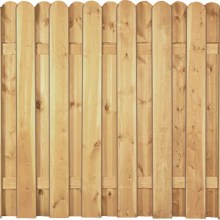 Sichtschutzzaun Holz Kiefer/Fichte 180 x 150 cm (Serie Eversten) Sichtschutzzaun Holz Kiefer/Fichte 180 x 150 cm (Serie Eversten)