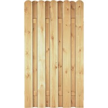 Sichtschutzzaun Holz Kiefer/Fichte 100 x 180 cm (Serie Eversten) Sichtschutzzaun Holz Kiefer/Fichte 100 x 180 cm (Serie Eversten)