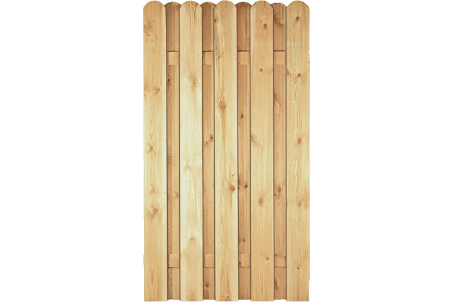 Sichtschutzzaun Holz Kiefer/Fichte 100 x 180 cm (Serie Eversten) Sichtschutzzaun Holz Kiefer/Fichte 100 x 180 cm (Serie Eversten)